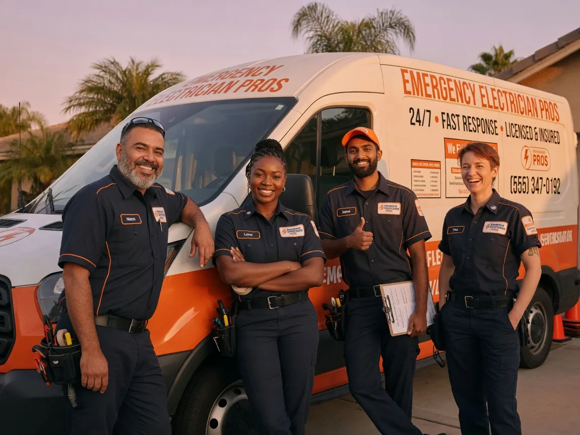 Emergency Electrician company in Jekyll Island, GA